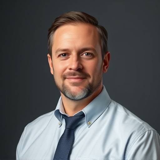 Portrait de Pierre Dupont, responsable des opérations chez Évasion Franäaise, avec un air professionnel.